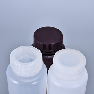 5ml-1000ml Laboratory <strong>PP</strong> Wide Mouth HDPE Amber White Sterilization Type <strong>Container</strong> Reagent Bottle - Product Image 5