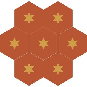 Retro Style Encaustic Cement <b>Tile</b> 150x150mm Handmade Concrete Wall <b>Backsplash</b> <b>Tile</b> Premium Quality Global Deal - Product Image 2