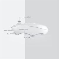 Lunettes VR BOX 2ème Génération, Lunettes VR à Porter sur la Tête, Cinéma 3D Mobile, Lunettes de Réalité Virtuelle