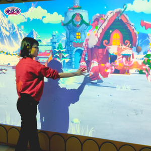 <span class=keywords><strong>Jeux</strong></span> de projection murale numérique immersifs à thème personnalisé pour les aires de <span class=keywords><strong>jeux</strong></span> pour enfants - Product Image 3