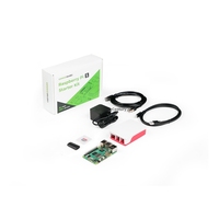 Raspberry Pi 5 Starter Kit - RAM 4GB/8GB/16GB, Kartu 128GB Sudah Terpasang dengan Raspberry Pi 5 Starter Kit 64-bit