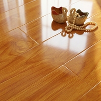 Plancher stratifié de bureau écologique AC4 8mm 10mm 12mm, vente chaude