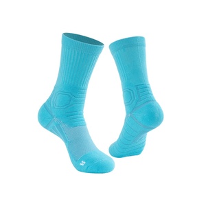Wholesale Quality Elite Basketball Performance Crew <b>Socks</b> Terry Lined Summer Breathable Men's <b>Training</b> Football Sports <b>Socks</b> - Product Image 2