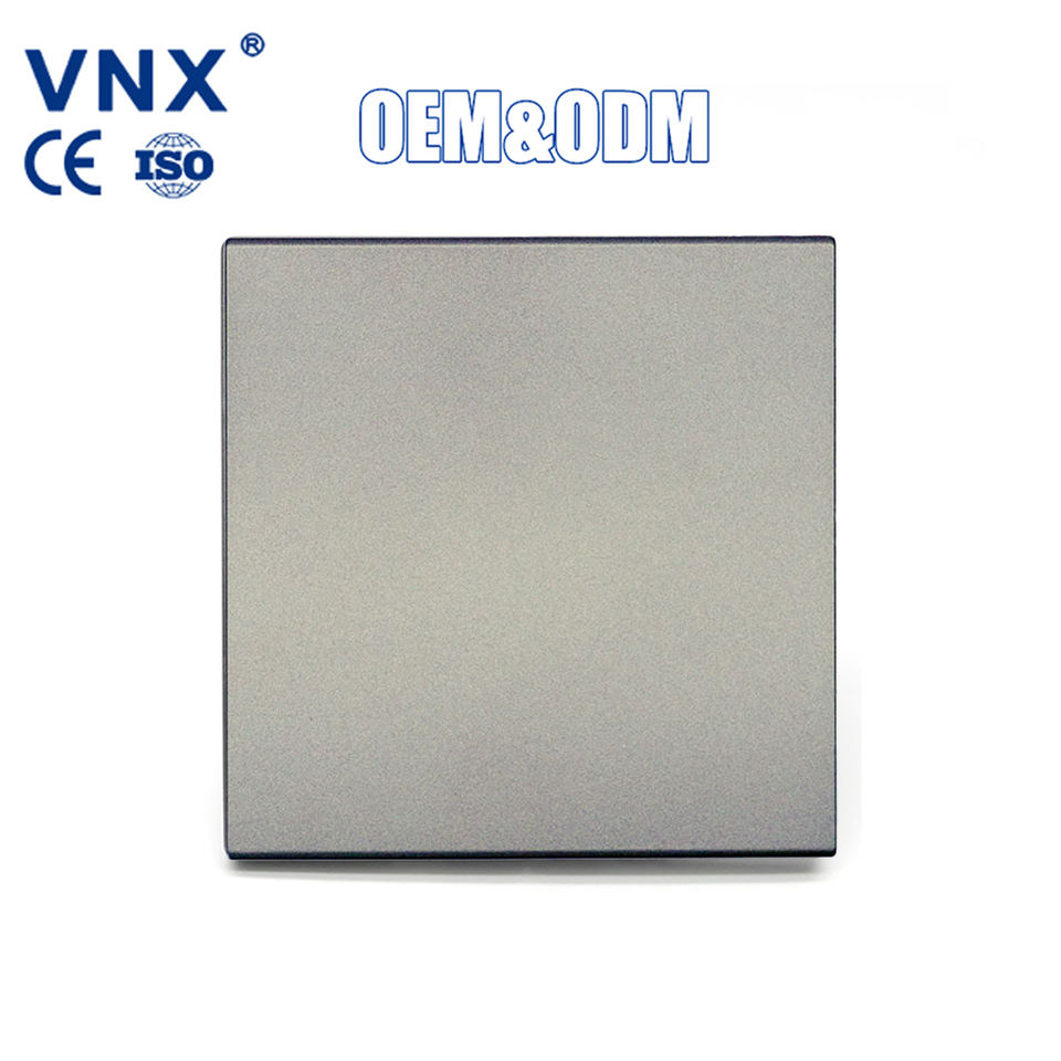 British Type UK Standard 10A 1/2/3/4 Gang 1Way 2 Way Switch Electric Wall Switch