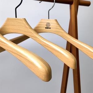 Móc treo bằng gỗ <span class=keywords><strong>Stylish</strong></span> tổ chức Closet Durable thanh lịch thiết kế bằng gỗ móc chất lượng cao cấp quần áo - Product Image 2