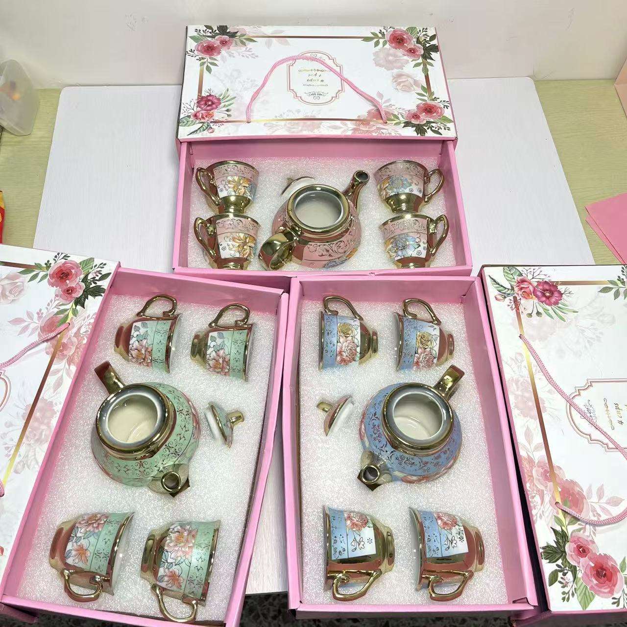 E-3 styles mixed(1 pot +4 cups)