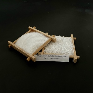 Cristaux de sulfate de magnésium heptahydraté de haute pureté pour <span class=keywords><strong>engrais</strong></span> de jardin, croissance des roses et des tomates, <span class=keywords><strong>meilleur</strong></span> prix d'usine - Product Image 4