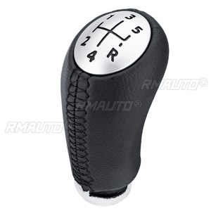 Pommeau de levier de vitesse 5 vitesses en cuir PU pour Renault Laguna Megane 2 Clio 3 2003 2004 2005 2006 2007 2008 2009 Scenic2 Kangoo - Product Image 3