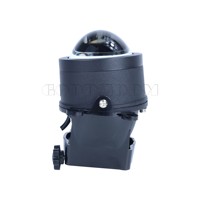 GOODZOOM Projecteur LED antibrouillard Projecteur antibrouillard avec lentille 3 pouces universel Bi Led antibrouillard pour voiture camion 3 pouces antibrouillard