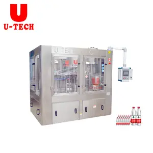 2000BPH China 500ml full automatic 3 in 1 mini small bottled mineral pure drinking water filling machine price