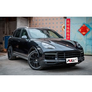 Bonne <span class=keywords><strong>vente</strong></span> de pièces automobiles pour <span class=keywords><strong>Porsche</strong></span> <span class=keywords><strong>Cayenne</strong></span> 958.1 2011-2014 mise à niveau au style Turbo 9Y0 2018 avec pare-chocs avant et phare de calandre - Product Image 3