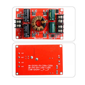 12V24V Để 5V 10A Dc Dc Buck Của Chuyển Đổi Board Cung Cấp Điện Ngắn Mạch Bảo Vệ - Product Image 3