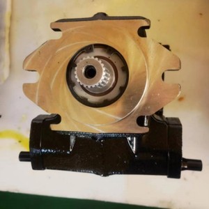 Pompe à piston hydraulique A4VG71EP1DM2/32R-NTF02F021DP R902255712 A4VG125EZ2DX/32L-NZF02F001SP-S - Product Image 2