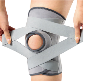 Rodillera Ligera Ajustable de Grado Médico Antideslizante para el Dolor de Rodilla - Product Image 1
