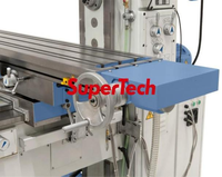 Fraiseuse à tourelle de haute précision Supertech X6325 pour les tâches d'ingénierie
