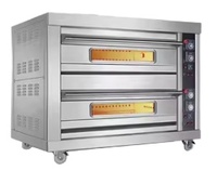Four à convection commercial en acier inoxydable, directement de l'usine