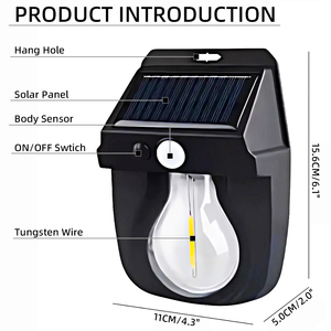 "Luz solar con sensor de movimiento, 3 modos de iluminación, del anochecer al amanecer, luces <span class=keywords><strong>solares</strong></span> para porche, linternas de pared <span class=keywords><strong>solares</strong></span> impermeables Ip65, pared exterior" - Product Image 2