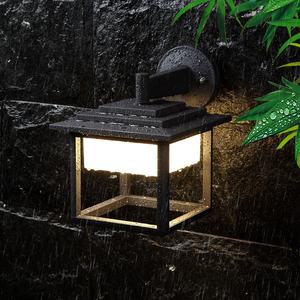 Tradicional <span class=keywords><strong>antiguo</strong></span> Led exterior eléctrico rústico jardín decorativo Ip54 linterna Exterior <span class=keywords><strong>pared</strong></span> Luz - Product Image 3