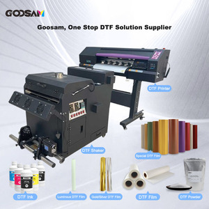 Goosam 1000ml Premium Quality Cmyk Breathable Transfer Pigment DTF <strong>Ink</strong> For Epson L805 L1800 L800 L8050 P600 P800 Printer - Product Image 2