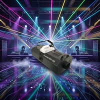 Équipement d'effets de scène télécommandé 3000W, mode DMX, machine à fumée et à brouillard pour DJ, discothèque, bar, fête, KTV, églises