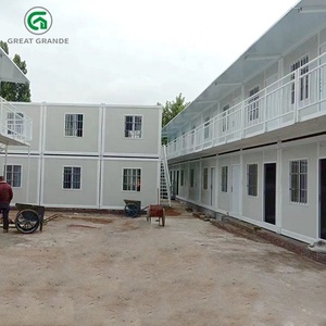 Hoàn toàn có thể gập lại & mở rộng trong dưới 5 PHÚT <span class=keywords><strong>container</strong></span> nhà đúc sẵn vận chuyển nhà kho di động khung thép đơn vị - Product Image 4