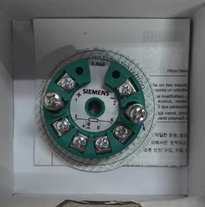 Sensor de Temperatura Siemens SITRANS TH100 100% Original, Montaje en Cabeza, PT1000/SIL2 Certificado/4-20mA/A Prueba de Explosiones - Product Image 1