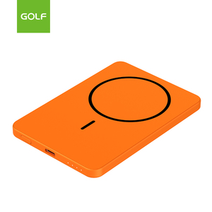 Banco de Energía Portátil Mini de Aleación de Aluminio Personalizado a Precio de Fábrica, Carga Rápida PD de 20W, Magnético, Inalámbrico, 5000mAh - Product Image 2