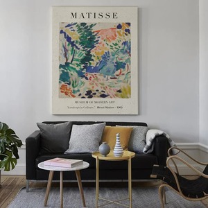 Áp Phích Triển Lãm Vải Bố In Hình Nghệ Thuật Treo Tường Matisse Nghệ Thuật Áp Phích Phòng Trưng Bày Trang Trí Tường - Product Image 4