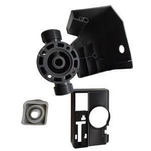 ชิ้นส่วนพลาสติก ABS PVC PP PC คุณภาพสูง ชิ้นส่วนขึ้นรูปด้วยการฉีดพลาสติกตามสั่ง ชิ้นส่วนพลาสติกขึ้นรูปหลากหลายประเภท - Product Image 6