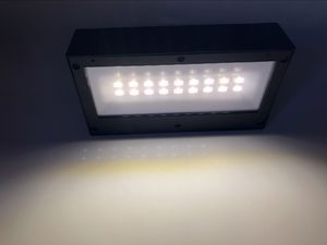 Nhôm Ngoài Trời Năng Lượng Mặt Trời Đèn Cảnh Quan Sân Vườn Không Thấm Nước Đèn Tường Ánh Sáng Lên Và Xuống Vườn Trang Trí Đèn Tường - Product Image 4