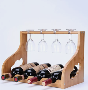 Proveedor mayorista de Vietnam, estantes de vino de bambú Premium para vajilla y juego de vino, bañeras para bebidas, portavasos para vino - Product Image 5