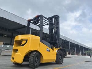 High Lifting Optional Durable Diesel Forklift <strong>Truck</strong> With Block <strong>Clamp</strong> Attachments With Cheaper Prices - Product Image 5
