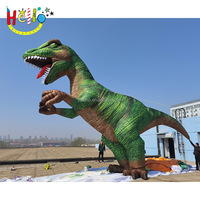 Animaux sauvages gonflables géants Modèle de simulation gonflable Dinosaure gonflable