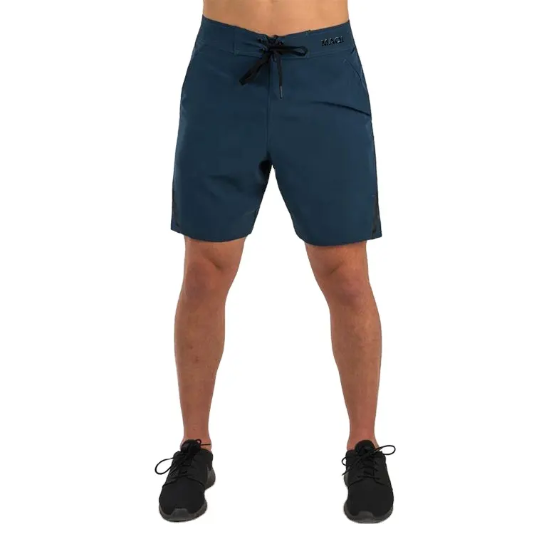 Wholesale custom logo fitness men's joggers shorts and casual beach pants nylon cool dry surf short men
