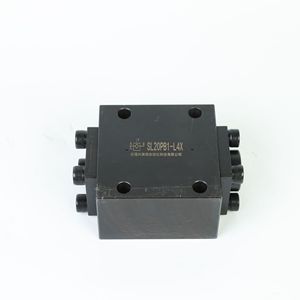 วาล์วตรวจสอบแบบควบคุมด้วยนักบิน Sl20pb1 L4x ชนิดย้อนกลับน้ำมันไฮดรอลิก - Product Image 1