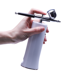<span class=keywords><strong>Kit</strong></span> de machine à tatouer temporaire à air comprimé miniature sans fil à alimentation par gravité, durable et bon marché, pour la <span class=keywords><strong>peinture</strong></span> sur visage - Product Image 3