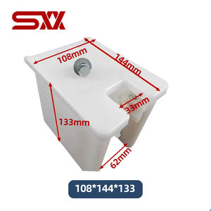 Pot à huile en plastique pour ascenseur Mitsubishi, design moderne, grande coupelle carrée, pour lubrification par fil de coton, pour hall de villa - Product Image 2