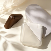 Emballage de parfum en vaporisateur fin de 25 ml avec logo personnalisé, distributeur à pompe anti-fuite, OEM, vente en gros, flacon pulvérisateur, conteneur cosmétique