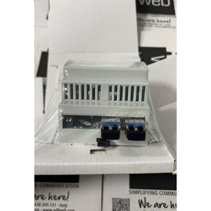 Convertidor de Medios de Fibra Óptica ADFweb HD67702-C-0-D5M-D5M SC RJ45 Monomodo, Fabricado en Italia - Product Image 1