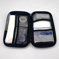 Trousse de premiers secours de voyage durable 42 pièces en tissu Ripstop, kit de traitement d'urgence portable pour expéditions en zones isolées FA-543