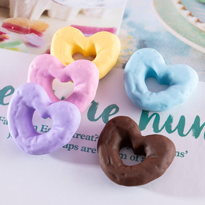 Heart Shape Resin <b>Mold</b> For DIY Crafts Handmade Decor Valentine'S Day Food Theme - Product Image 1