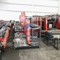 Nouvelle machine innovante de type 50 pour briquettes de charbon de bois à partir de sciure de bois : Vente directe usine pour usage polyvalent