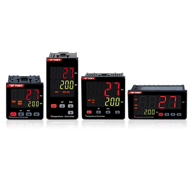 CE C ETL LCD Display PID Digital Temperature Controller with RS485 Modbus for Petroleum Chemical Applications