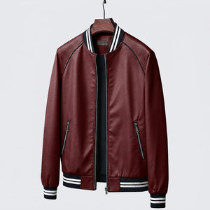 Chaqueta Varsity Clásica para Mujer, Transpirable, con Cierre, Informal, Estilo Béisbol, Universitaria, Corte Regular, para Invierno - Product Image 6