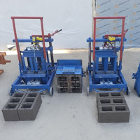 Machine à fabriquer des briques de ciment et de sable, machine à fabriquer des blocs de briques creuses à vendre au Kenya et au Malawi