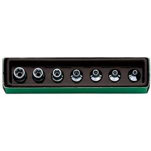 STAHLWILLE - 96022702 3/8 ''TORX®Jeu de clés à douille (7 pièces) -ENSEMBLES DE CLIQUET ET DE DOUILLES EAN 4018754079070 3/8" - Product Image 1