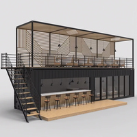 Maison mobile modulaire de luxe personnalisable en usine, de bonne qualité, confortable, multi-pièces, extensible, conteneur créatif, hétrormorphe