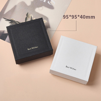Vente en gros de boîte à bijoux de luxe avec bague et pendentif, collier, couverture cadeau en papier cartonné faite à la main et style moderne pour le stockage, présentation