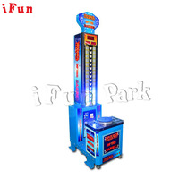 Machine de jeu de boxe Arcade Ultimate Big Punch, machine de sport électronique King of the Hammer, machine de boxe à vendre