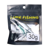 Umpan Pancing Vib Berkualitas Tinggi 10g 15g 30g 40g, Umpan Logam Kosong, Jig Timbal, Umpan Keras, Badan Umpan Bass Peasa